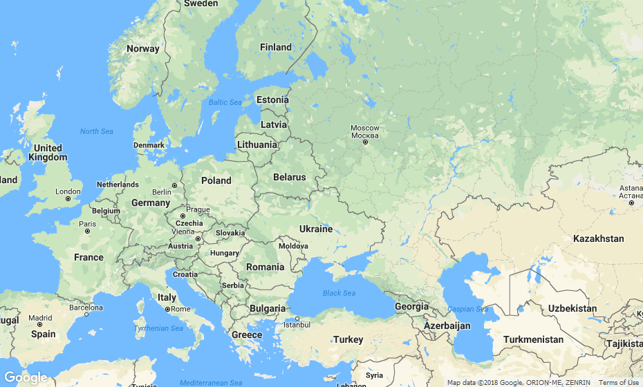 Distances between places in europe ninjatrader market replay forex